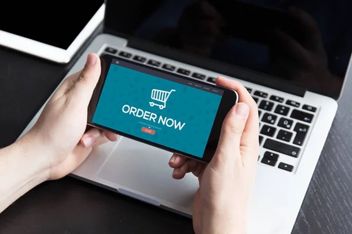 Betale i nettbutikk mobil