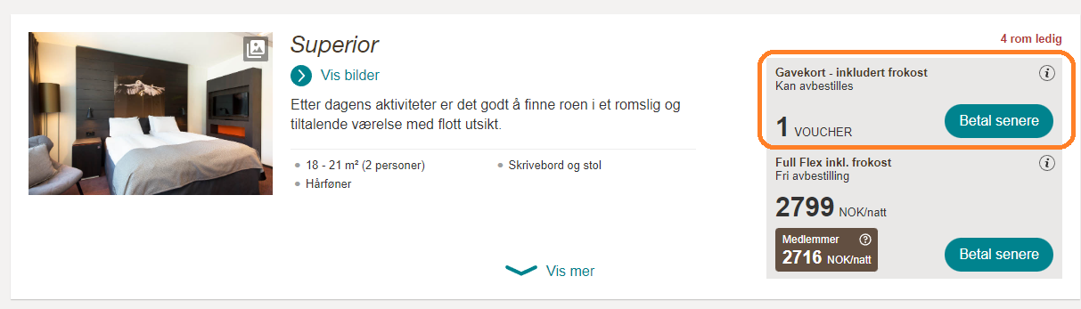 Hvordan spare penger på hotel? 3 Gavekortet bestiller hotellene bestillinger bilde 2