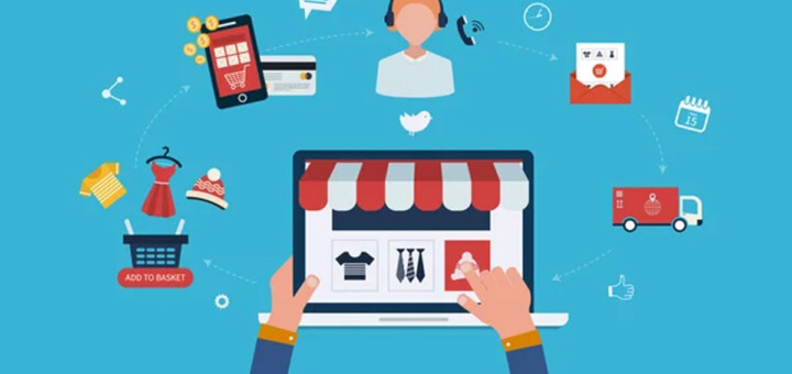 Nettbutikk netthandelsside ehandel hvordan sette opp