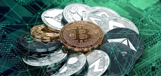Hvordan fungerer kryptovaluta? – illustrasjon