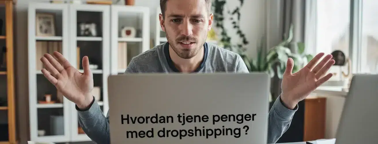 Hvordan tjene penger dropshipping featured