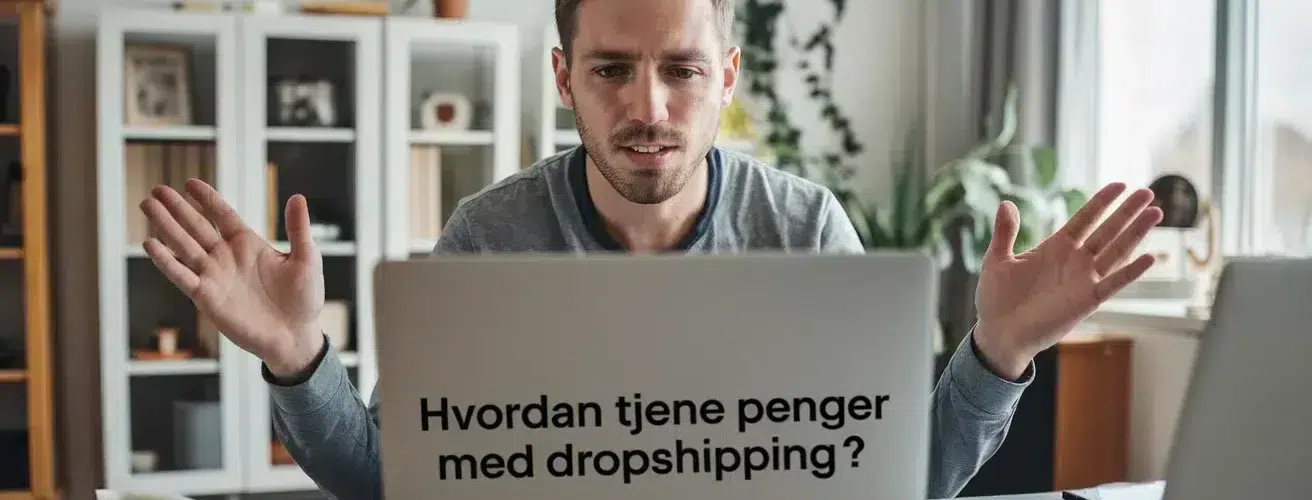 Hvordan tjene penger med dropshipping? – illustrasjon