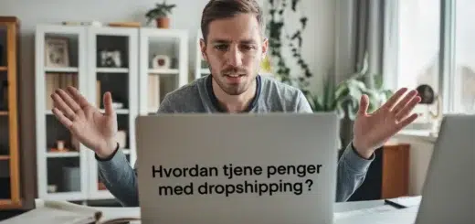 Hvordan tjene penger med dropshipping? – illustrasjon