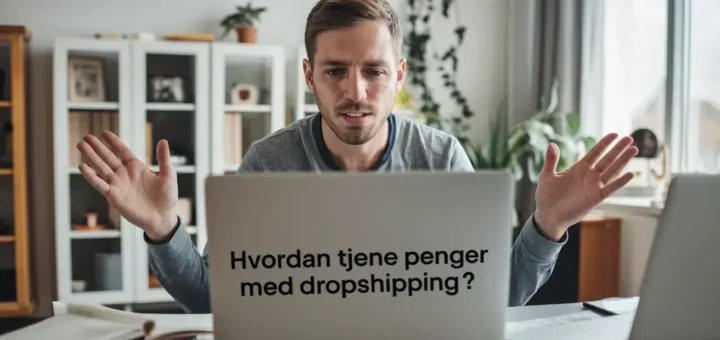 Hvordan tjene penger med dropshipping? – illustrasjon