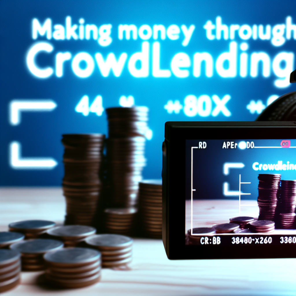 Tjene penger via crowdlending?