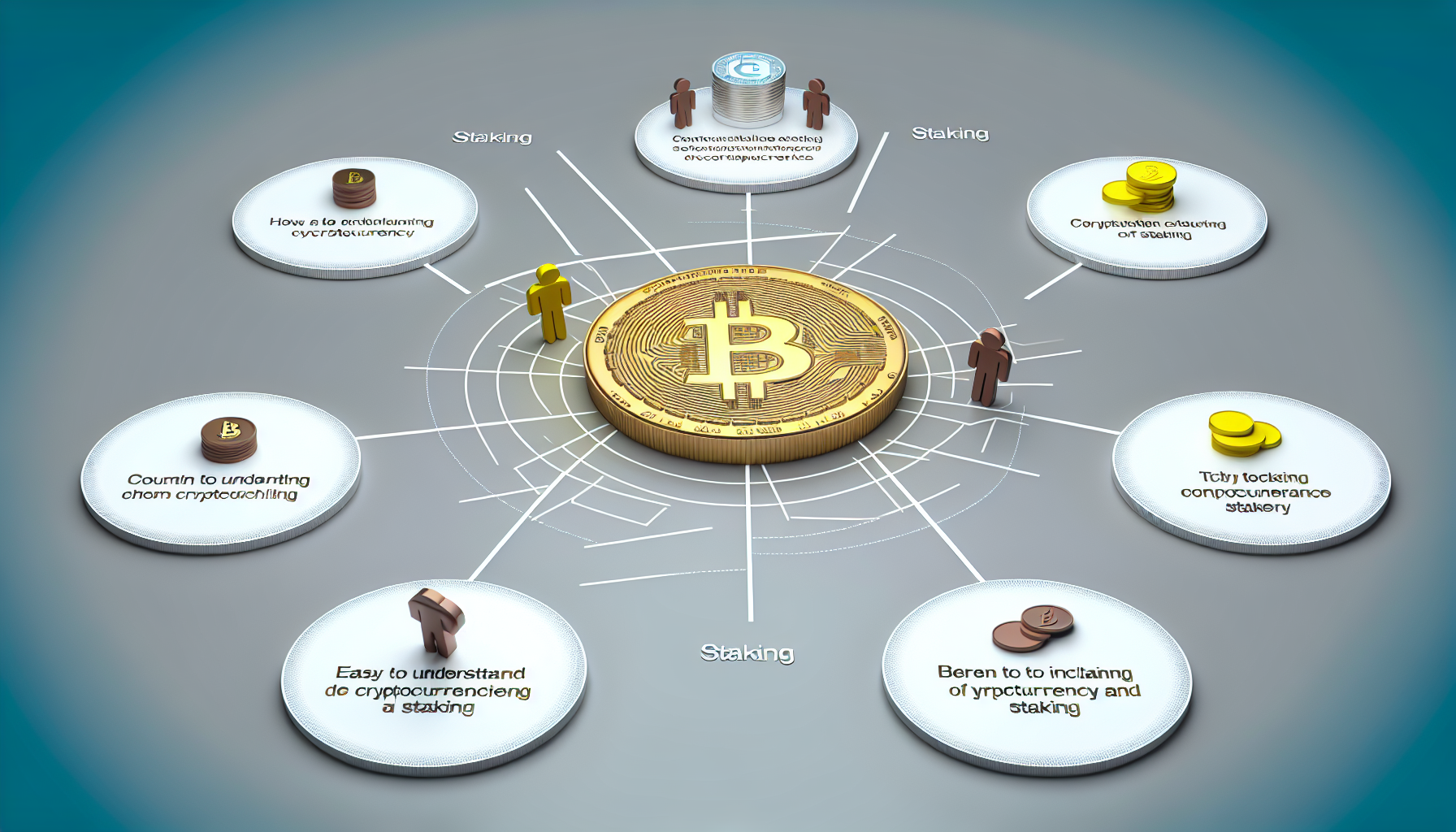 Kryptovaluta og staking : enkelt forklart