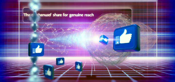 Sosiale medier : delinger betyr mer enn likes. Ekte rekkevidde