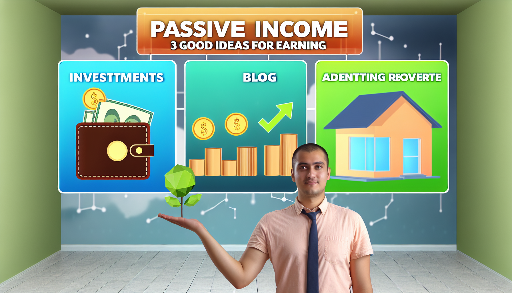 Passiv inntekt : 3 gode idéer for passiv inntjening 2 Passiv inntekt : 3 gode idéer for passiv inntjening