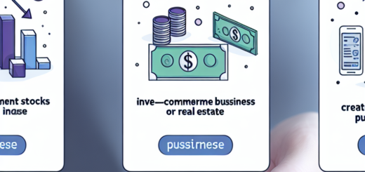 Passiv inntekt : 3 gode idéer for passiv inntjening – illustrasjon
