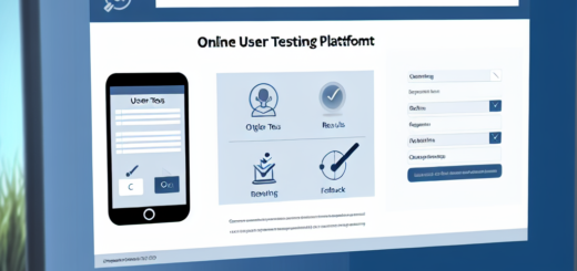 Review : usertesting. Com – illustrasjon