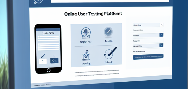 Review : usertesting. Com – illustrasjon
