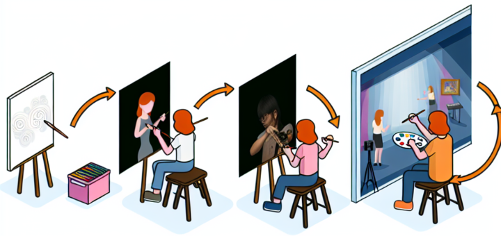 Tjene penger på hobby? Når går det fra hobby til næring – illustrasjon