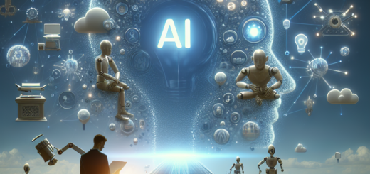 Deepseek r1 og kunstig intelligens: hvordan tjene penger med ai – illustrasjon