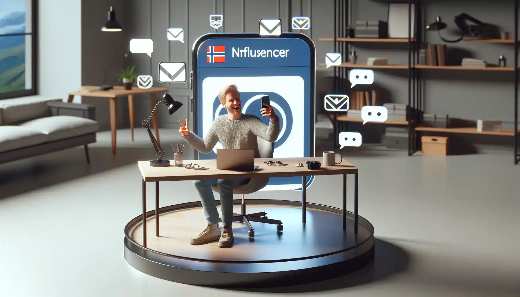 Hvordan bli influencer: slik lykkes du i den digitale verden 3 Hvordan bli influencer: slik lykkes du i den digitale verden – illustrasjon 2