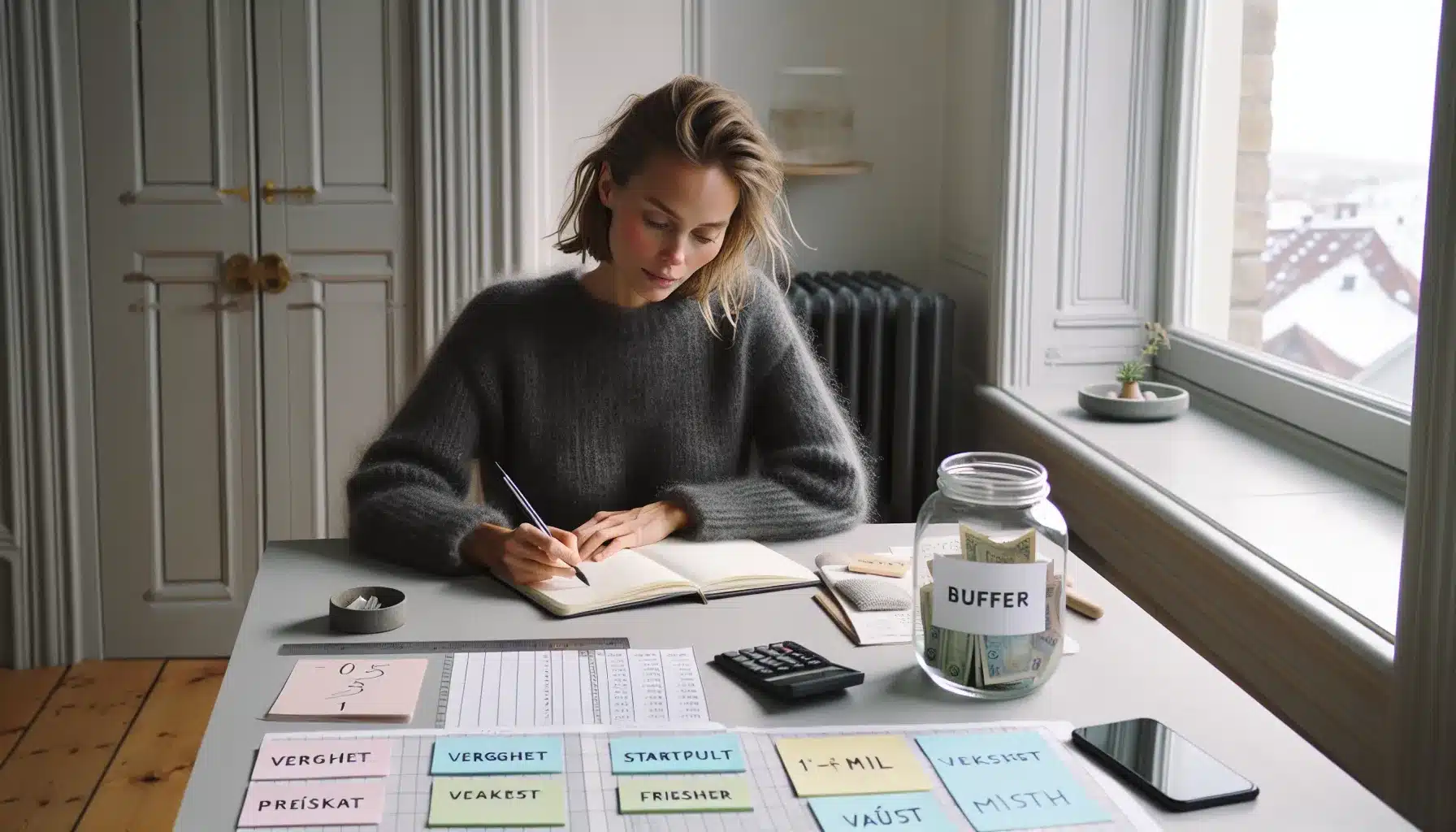 Hvordan sette økonomiske mål som faktisk fungerer 3 Hvordan sette økonomiske mål som faktisk fungerer – illustrasjon 2