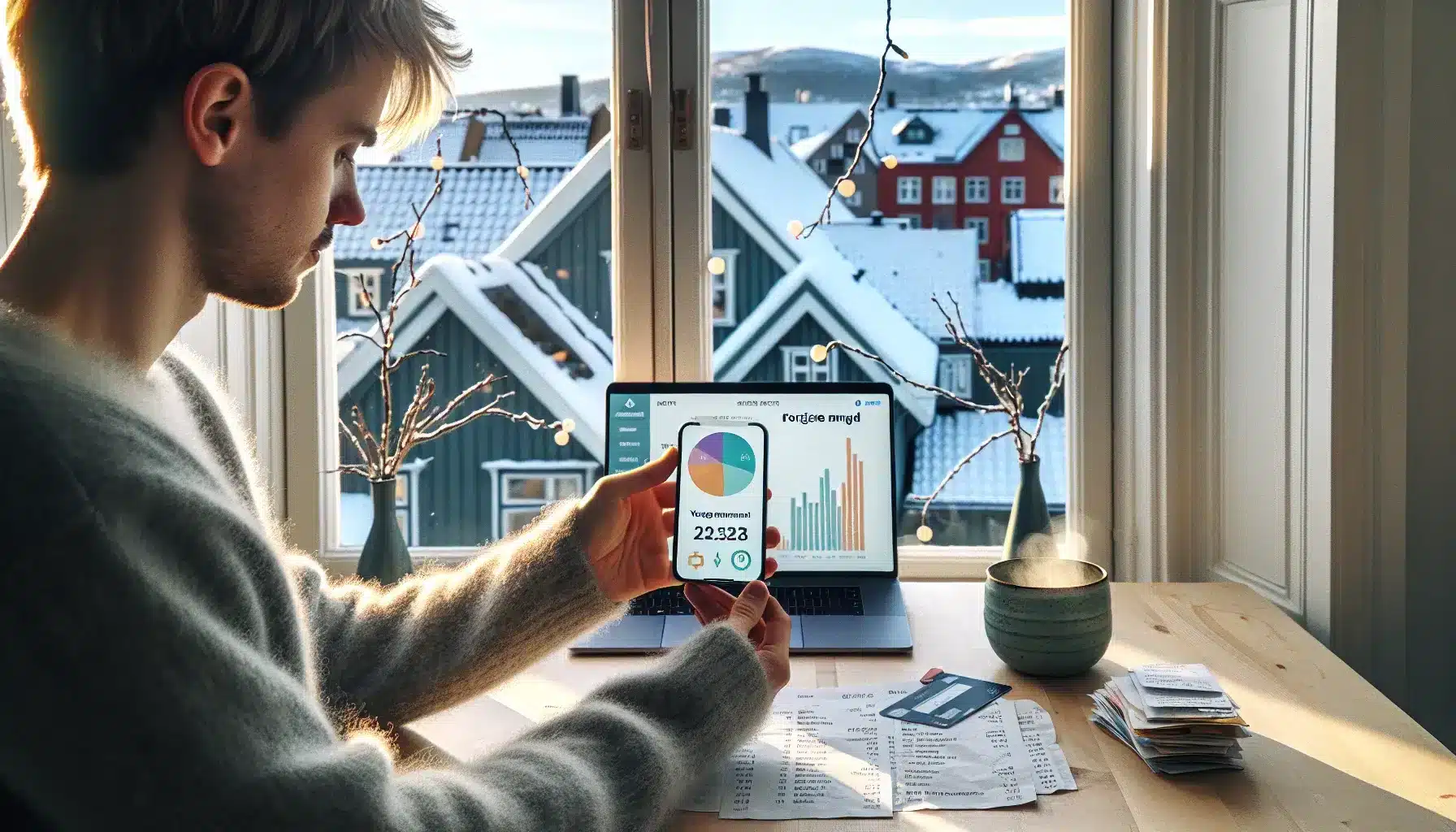 Hvordan bruke ai-verktøy for å forbedre din privatøkonomi – illustrasjon 1