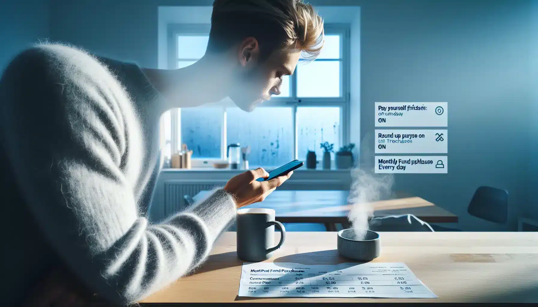 De beste appene for å automatisere sparing og investering 2 De beste appene for å automatisere sparing og investering – illustrasjon 1