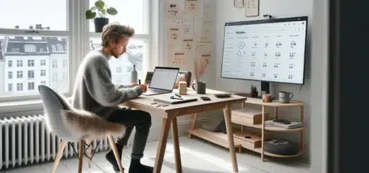 Hvordan tjene penger på å lage og selge digitale maler – illustrasjon