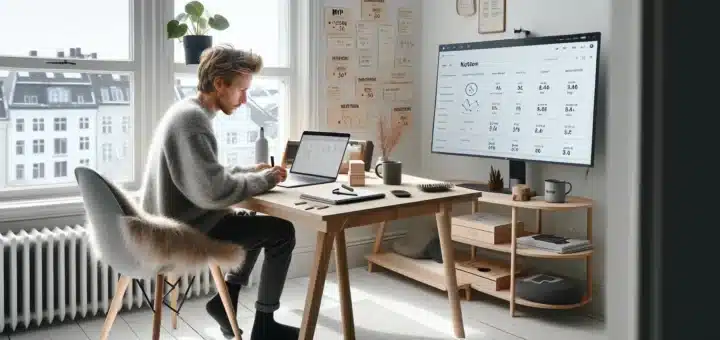 Hvordan tjene penger på å lage og selge digitale maler – illustrasjon