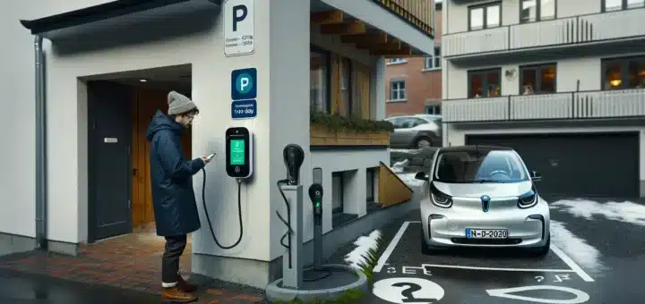 Hvordan tjene penger på å leie ut parkeringsplassen din – illustrasjon
