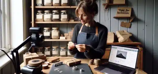 Hvordan tjene penger på å selge håndlagde produkter på etsy – illustrasjon
