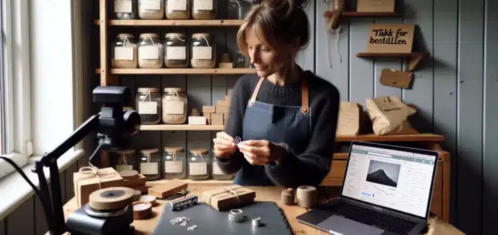 Hvordan tjene penger på å selge håndlagde produkter på etsy – illustrasjon