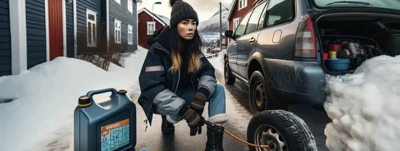 Slik kan du spare penger på bilhold med enkle vedlikeholdstips – illustrasjon