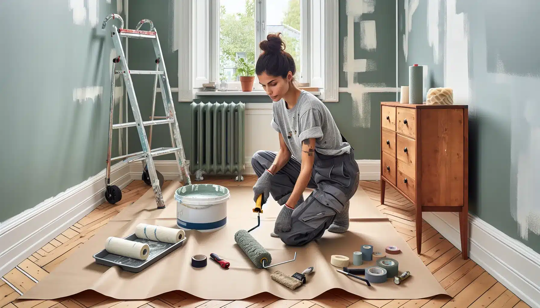 Slik kan du spare penger p&aring; boligoppussing med diy-prosjekter &ndash; illustrasjon 2