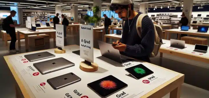 Slik kan du spare penger på teknologi ved å kjøpe refurbished produkter – illustrasjon