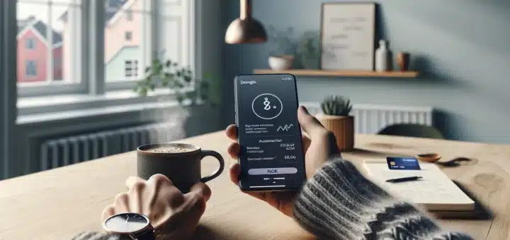 Norwegian professional reviews automated saving and investing app with round ups and goals