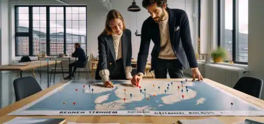 Two entrepreneurs map the best norwegian cities to start a small business