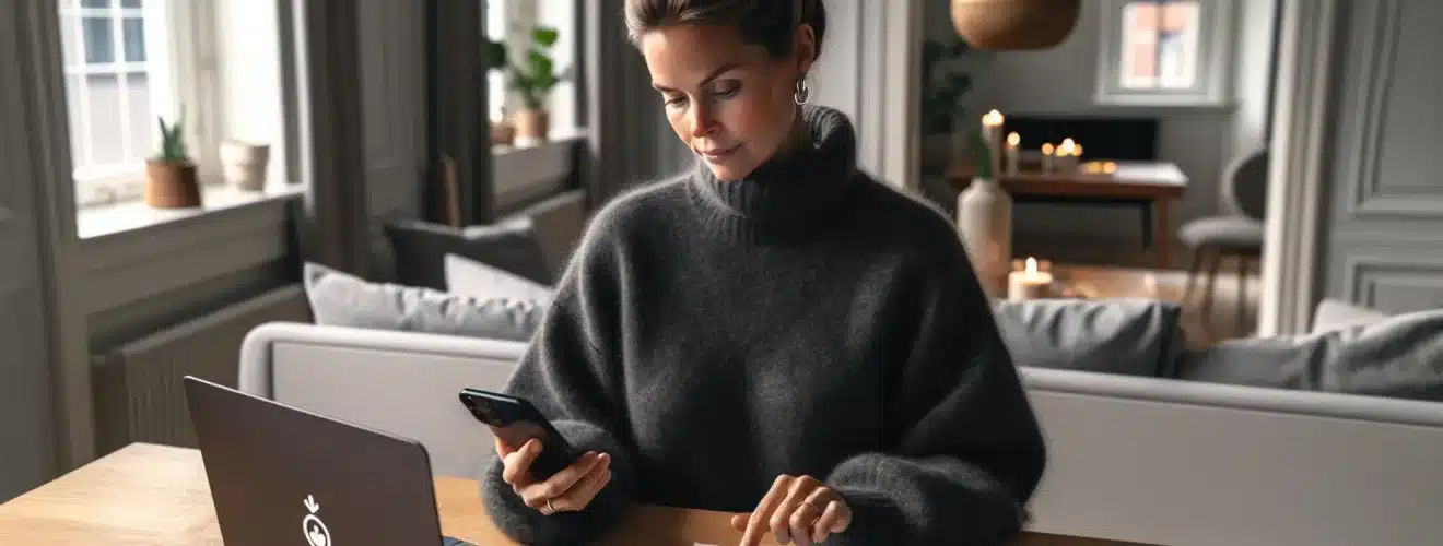 Woman in oslo disables shopping alerts sets 24 hour rule updates nok budget