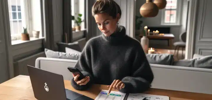 Woman in oslo disables shopping alerts sets 24 hour rule updates nok budget