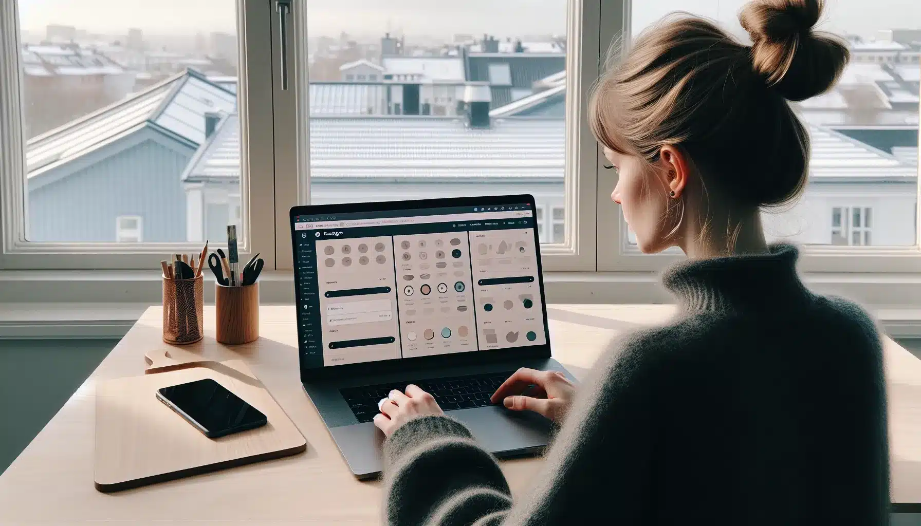 Hvordan tjene penger p&aring; &aring; lage og selge digitale maler &ndash; illustrasjon 2