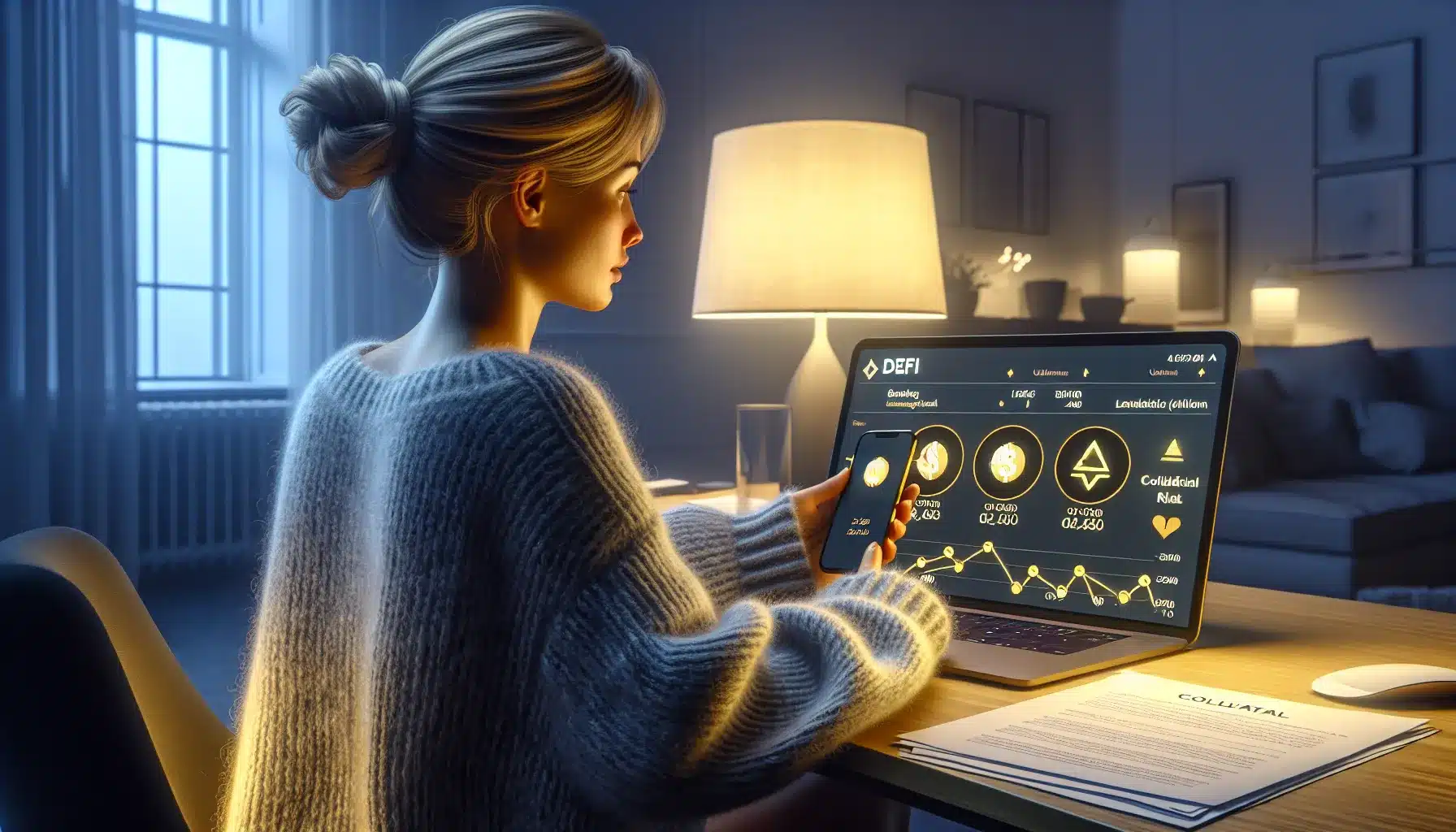 Blockchain og &oslash;konomi: hvordan kryptovaluta kan endre m&aring;ten vi sparer p&aring; &ndash; illustrasjon 2