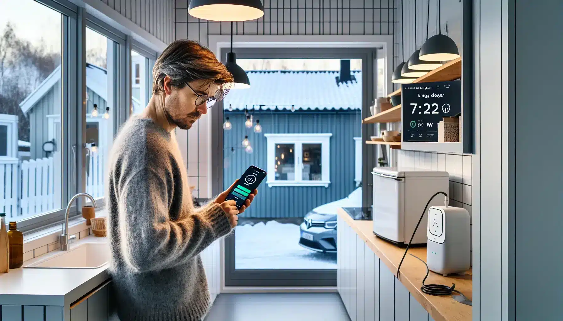 Slik kan du spare penger på strømregningen med smarte hjem-løsninger 2 Slik kan du spare penger på strømregningen med smarte hjem-løsninger – illustrasjon 1
