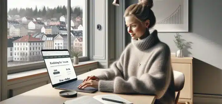 Hvordan tjene penger på å lage og selge online kurs – illustrasjon